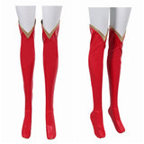 Supergirl Cosplay Stockings Halloween Carnival Costume Accessories   