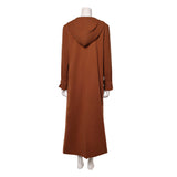 Supergirl Kara Zor-El Brown Coat Cosplay Costume Halloween Carnival Party Suit