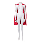 Supergirl Red Cosplay Cloak Halloween Carnival Costume Accessories