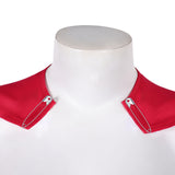 Supergirl Red Cosplay Cloak Halloween Carnival Costume Accessories