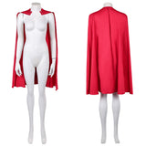 Supergirl Red Cosplay Cloak Halloween Carnival Costume Accessories