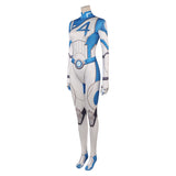 susan storm Fantastic Four Marvel Rivals cos Cosplay Costume Outfits Halloween Carnival Suit