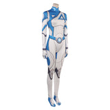 susan storm Fantastic Four Marvel Rivals cos Cosplay Costume Outfits Halloween Carnival Suit