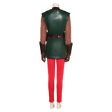 SW  Attack Of The Clones Coruscant Attack Padme Amidala Pilot Flight Suit Cosplay Costume Outfits Halloween Carnival Suit