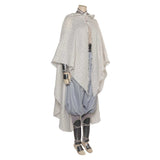 SW Ahsoka Tano Cosplay White Set Costume Outfits Halloween Carnival Suit