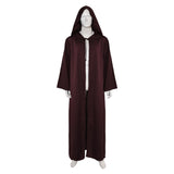 SW Anakin Skywalker Cloak Robe Cape Cosplay Costume Outfits Halloween Carnival Suit