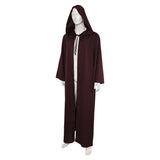 SW Anakin Skywalker Cloak Robe Cape Cosplay Costume Outfits Halloween Carnival Suit