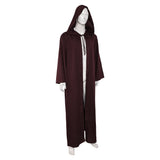 SW Anakin Skywalker Cloak Robe Cape Cosplay Costume Outfits Halloween Carnival Suit