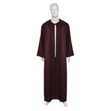 SW Anakin Skywalker Cloak Robe Cape Cosplay Costume Outfits Halloween Carnival Suit