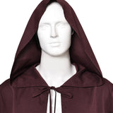 SW Anakin Skywalker Cloak Robe Cape Cosplay Costume Outfits Halloween Carnival Suit