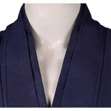 SW Anakin Skywalker Jedi Knight Dark Blue Suit Cosplay Costume Outfits Halloween Carnival Suit