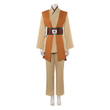 SW Jecki Lon Orange Set Cosplay Costumes Halloween Carnival Suit
