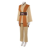 SW Jecki Lon Orange Set Cosplay Costumes Halloween Carnival Suit