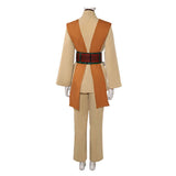 SW Jecki Lon Orange Set Cosplay Costumes Halloween Carnival Suit