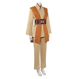 SW Jecki Lon Orange Set Cosplay Costumes Halloween Carnival Suit