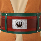 SW Jecki Lon Orange Set Cosplay Costumes Halloween Carnival Suit