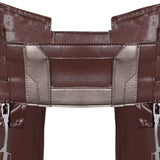 SW Jedi Temple Guard Cosplay Brown Belt Waistband Accessories