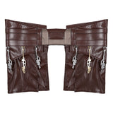 SW Jedi Temple Guard Cosplay Brown Belt Waistband Accessories