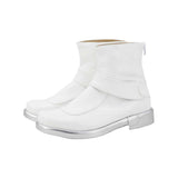 SW Obi-Wan Kenobi Movie Character Cosplay White Shoes Boots