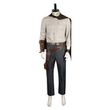 SW Outlaws Jaylen Vrax White Suit Cosplay Costume Outfits Halloween Carnival Suit