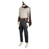 SW Outlaws Jaylen Vrax White Suit Cosplay Costume Outfits Halloween Carnival Suit