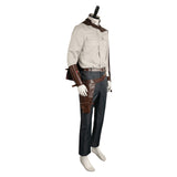 SW Outlaws Jaylen Vrax White Suit Cosplay Costume Outfits Halloween Carnival Suit
