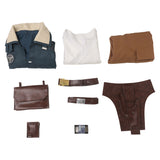 SW Outlaws Kay Vess Cosplay Costume Outfits Halloween Carnival Suit