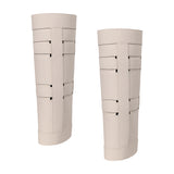 SW Padme Amidala White Leggings Leg Set Covers Cosplay Accessories Props