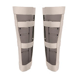 SW Padme Amidala White Leggings Leg Set Covers Cosplay Accessories Props