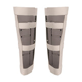 SW Padme Amidala White Leggings Leg Set Covers Cosplay Accessories Props