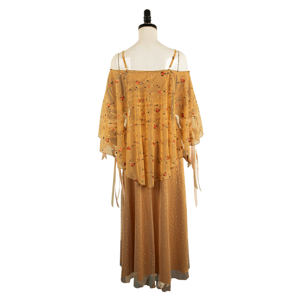 SW Padm Amidala Yellow Dress Cosplay Costume For Adult Female Outfits Cosplaysky.ca SW Padm Amidala Yellow Dress Cosplay Costume For Adult Female Outfits Cosplaysky.ca