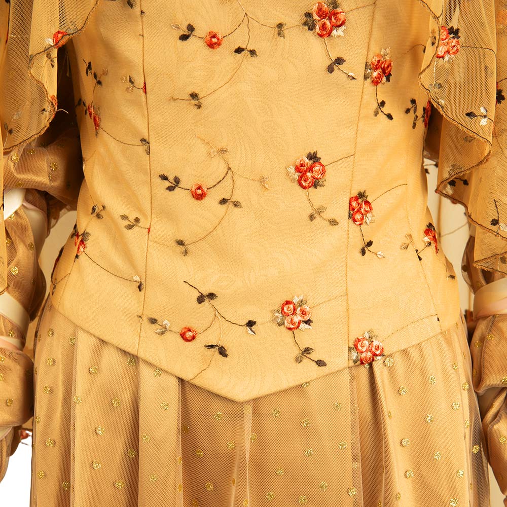 SW Padmé Amidala Yellow Dress Cosplay Costume For Adult Female Outfits – Cosplaysky.ca SW Padmé Amidala Yellow Dress Cosplay Costume For Adult Female Outfits – Cosplaysky.ca