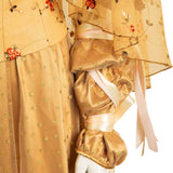 SW Padmé Amidala Yellow Dress Cosplay Costume Outfits Halloween Carnival Suit