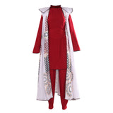 SW Princess Leia Red Suit Cosplay Costume Outfits Halloween Carnival Suit