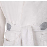 SW Princess Leia Unisex White Bathrobe Cosplay Costume Outfits Halloween Carnival Suit bathrobe  