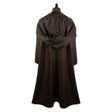 SW Torbin Brown Jedi Master Set Unisex Cosplay Costume Outfits Halloween Carnival Suit