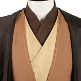 SW Torbin Brown Jedi Master Set Unisex Cosplay Costume Outfits Halloween Carnival Suit