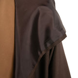 SW Torbin Brown Jedi Master Set Unisex Cosplay Costume Outfits Halloween Carnival Suit