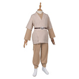 SW: The Acolyte Jedi Padawan Kids Children Childrenswear Cosplay Costume Outfits