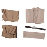 SW: The Acolyte Jedi Padawan Kids Children Childrenswear Cosplay Costume Outfits