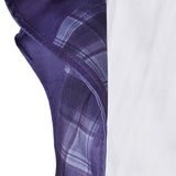 SW: The Acolyte Mae Purple Printed Hooded Poncho Cosplay Costume Outfits Halloween Carnival Suit
