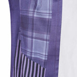 SW: The Acolyte Mae Purple Printed Hooded Poncho Cosplay Costume Outfits Halloween Carnival Suit