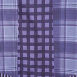 SW: The Acolyte Mae Purple Printed Hooded Poncho Cosplay Costume Outfits Halloween Carnival Suit