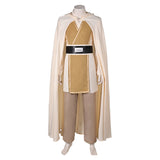 SW: The Acolyte Sol Yellow Jedi Suit Cosplay Costume Outfits Halloween Carnival Suit