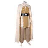SW: The Acolyte Sol Yellow Jedi Suit Cosplay Costume Outfits Halloween Carnival Suit