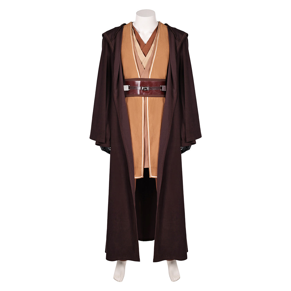 SW:The Acolyte Jedi Knight Yord Fandar Brown Suit Cosplay Costume Outf ...