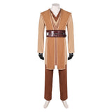 SW:The Acolyte Jedi Knight Yord Fandar Brown Suit Cosplay Costume Outfits