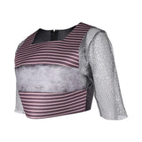 SW:The Acolyte Mae Aniseya Printed Patchwork Breastplate Cosplay Costume Outfits