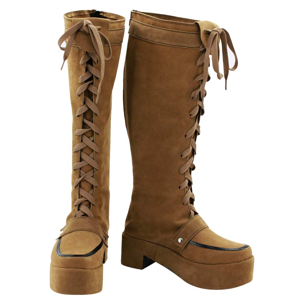 Sword Art Online Shinozaki Rika Anime Character Cosplay Shoes Boots ...