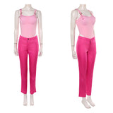 Takako Uro Pink Outfit Cosplay Costume Halloween Carnival Party Suit